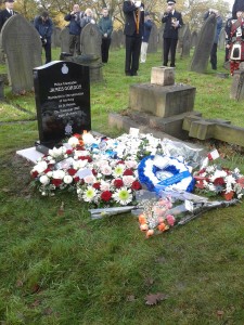 Headstone James Gordon