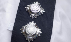 generic images of a police officers uniform, 6-5-2006