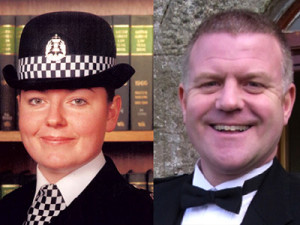 fallen Scottish police colleagues