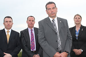 CS Nick Adderley and GMP Federation