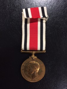 John Rothwell medal